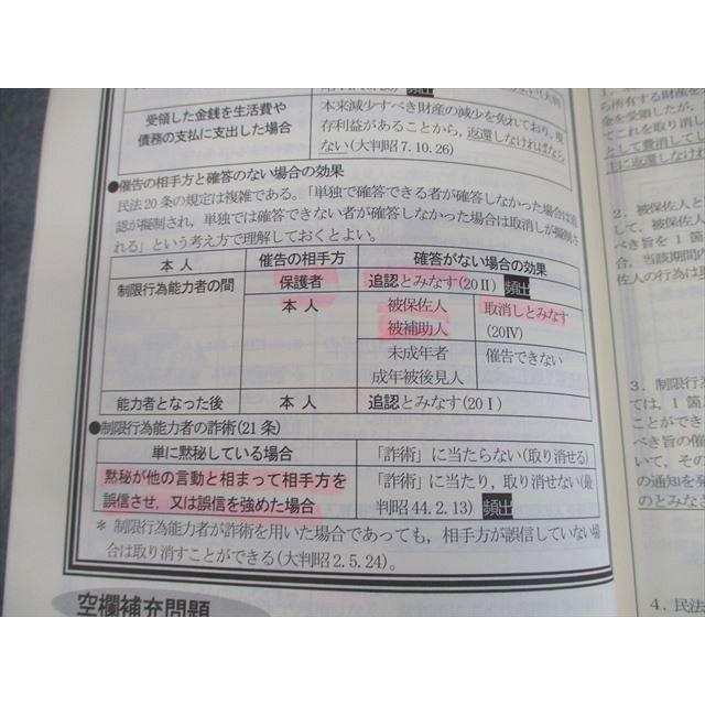 大学生協 公務員講座 民法/行政法 ポイントマスター 重要事項スピード