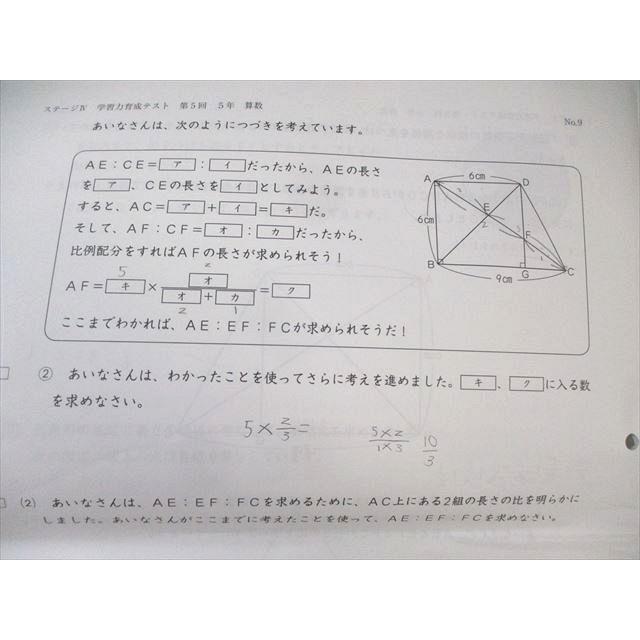 日能研 小5 全国公開模試/学習力育成/思考力育成テストなど 国語 日能研 小5 全国公開模試/学習力育成/思考力育成テストなど 国語