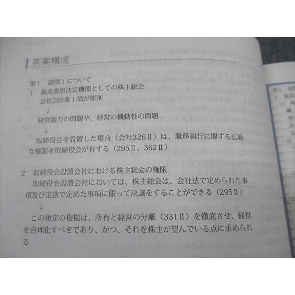 XL04-139 アガルートアカデミー 司法試験 2025 重要問題習得講座 商法 