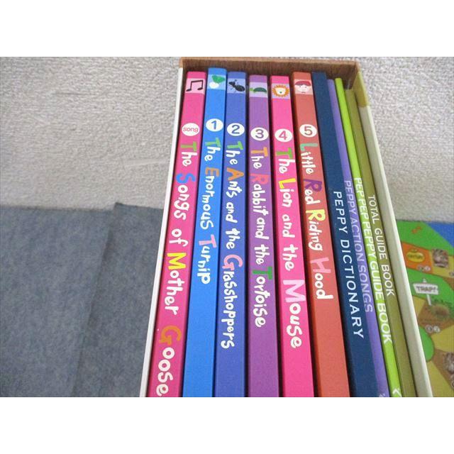 XL12-094 中央出版 PEPPY KIDS CLUB ペッピーキッズクラブ モラモラ/ピクチャーカード大量セット 計10冊 CD1巻付 ★ ☆ 000L4D XL12-094 中央出版 PEPPY KIDS CLUB ペッピーキッズクラブ モラモラ/ピクチャーカード大量セット 計10冊 CD1巻付 ★ ☆ 000L4D