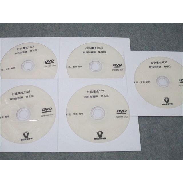 東京法経学院 行政書士 科目別答練 第1〜5回 解説編【問題冊子 東京法経学院 行政書士 科目別答練 第1〜5回 解説編【問題冊子