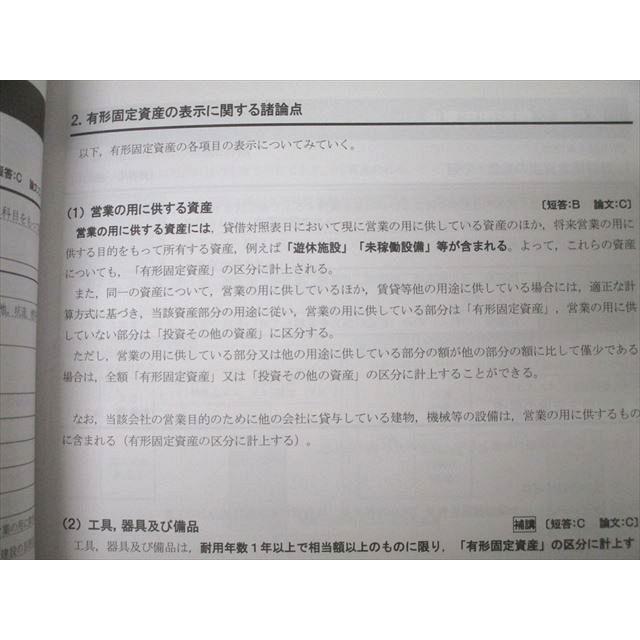 CPA会計学院 公認会計士講座 財務会計論 理論 テキスト1〜3 2024/2025