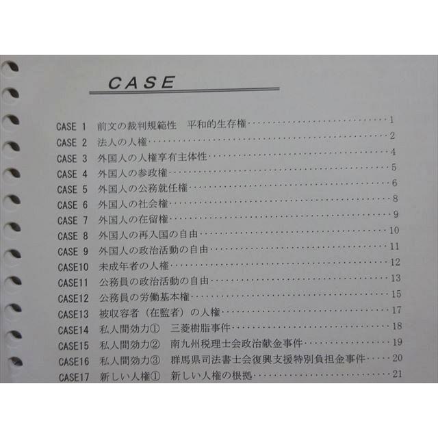 伊藤塾 公務員試験 論文トレーニング テキスト 憲法 ☆ 013m4B