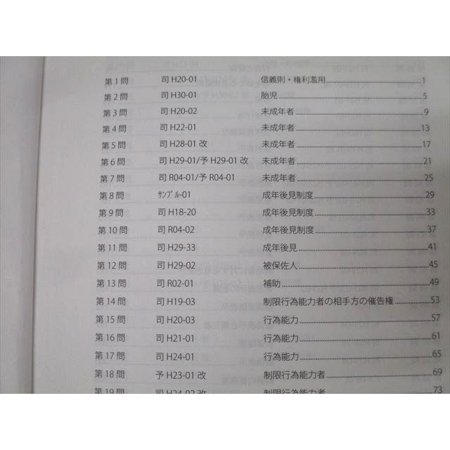アガルートアカデミー 司法試験 短答過去問解説講座 民法 vol.1〜5