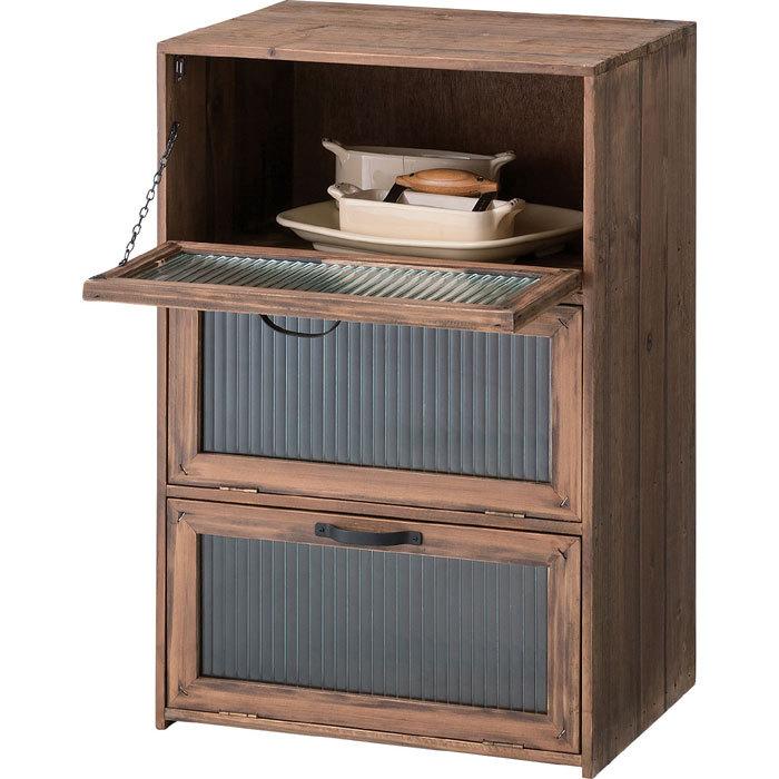 期間限定お試し価格】 カントリー フラップ キャビネット woehrden