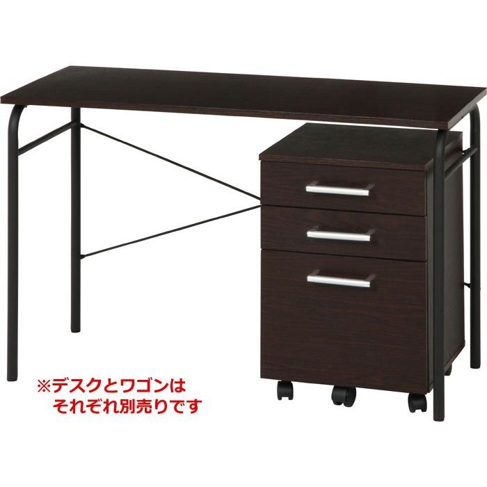 デスクワゴンチェスト プレーン ダークブラウン デスクワゴン デスクチェスト キャビネット 木目調 キャスター付き 収納 B おしゃれ 安い Y B 本棚専門店 通販 Yahoo ショッピング