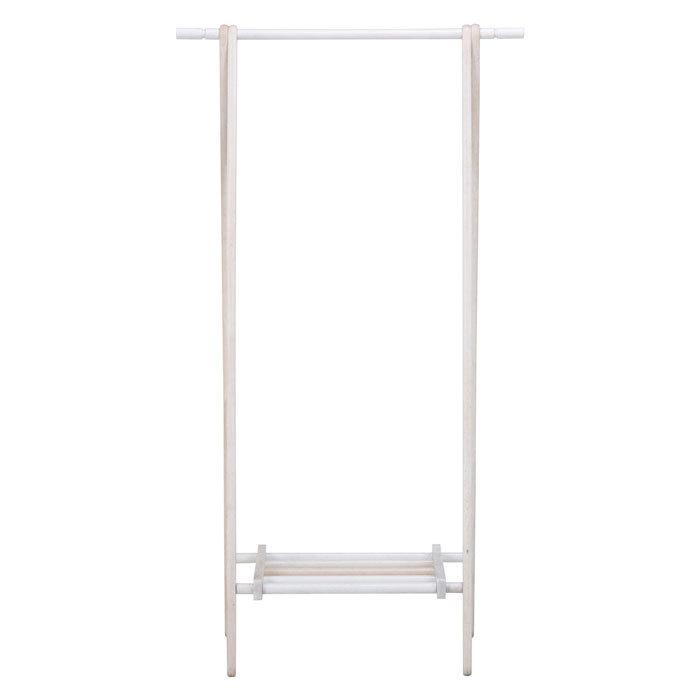 折りたたみ木製ハンガーラック 幅80cm ホワイト 252 おしゃれ 安い Y B 252 本棚専門店 通販 Yahoo ショッピング