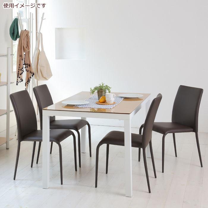 最大49%OFFクーポン 完成品 ダイニングチェア 合皮 コンパクト
