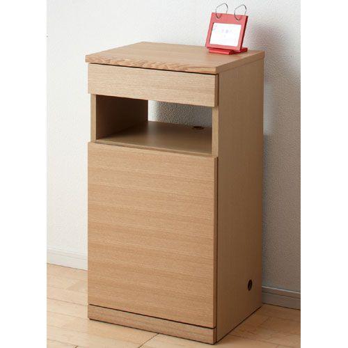 本収納 収納ラック 背面ルーター収納ｆａｘ台 幅45cm ホワイト Y Mon Ns 8002 Wo 本棚専門店 通販 Yahoo ショッピング