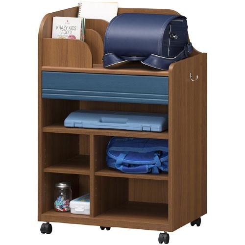 ランドセルラック 深型 キャスター付 ランドキッズ 幅63cm 高さ94cm 収納ラック ランドセル置き ランドセル収納 木製 子供用 収納 収納家具 本棚 ランドセル ランドセルラック ランドセル収納ワゴン すみっコぐらし ランドセル 収納 お片付け ワゴン 学習用品 H G1185858785(10990円)