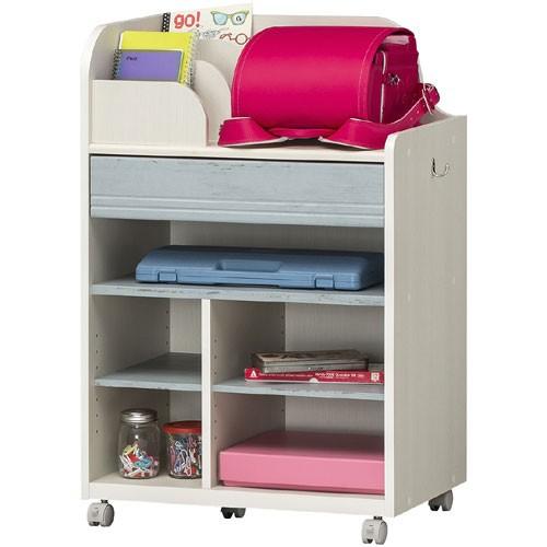 ランドセルラック 深型 キャスター付 ランドキッズ 幅63cm 高さ94cm 収納ラック ランドセル置き ランドセル収納 木製 子供用 収納 収納家具 本棚 ランドセル ランドセルラック ランドセル収納ワゴン すみっコぐらし ランドセル 収納 お片付け ワゴン 学習用品 H G1185858785(10990円)