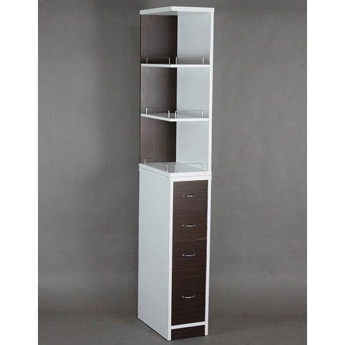 高額売筋 すきま 収納 ラック 収納棚 引出し収納 隙間収納棚 リリス