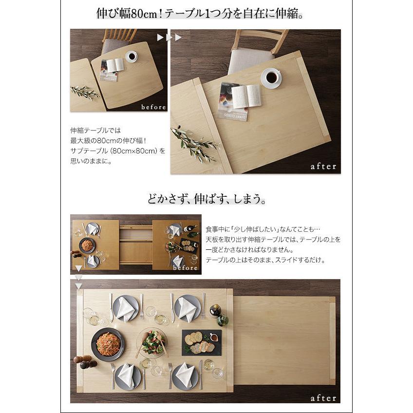 スライド 伸縮テーブル ダイニングセット 7点セット テーブル幅120-200 チェア 6脚 AdJust アジャスト ダイニングテーブルセット 伸長式ダイニングテーブル SEEDシード CROSSクロス ダイニング4点セットテーブル幅120cm×1点 2Pソファ×1脚 1Pソファ×2脚 コーデュロイ