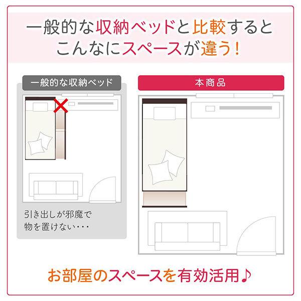 絶賛レビュー続出 コンパクト収納ベッド スタンダードポケットコイルマットレス付き シングル 足元収納 コンセント付き 全4色 ワンルームにぴったり 待望の再入荷 Hill Country Visitor Com