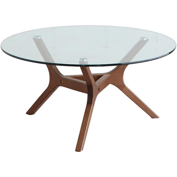センターテーブル アモール 幅80cm ガラステーブル リビングテーブル テーブル 机 ソファーテーブル 80cm