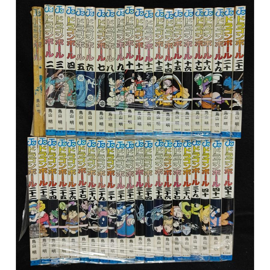 y*7様 ドラゴンボール 旧版 全42巻セット 初版含む DRAGON BALL