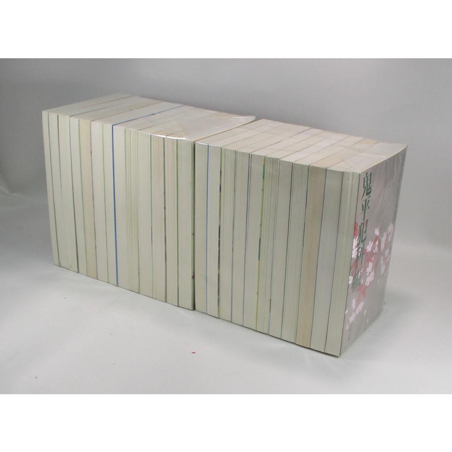 鬼平犯科帳 全巻 セット 全24巻 鬼平犯科帳の世界 全巻セット 池波