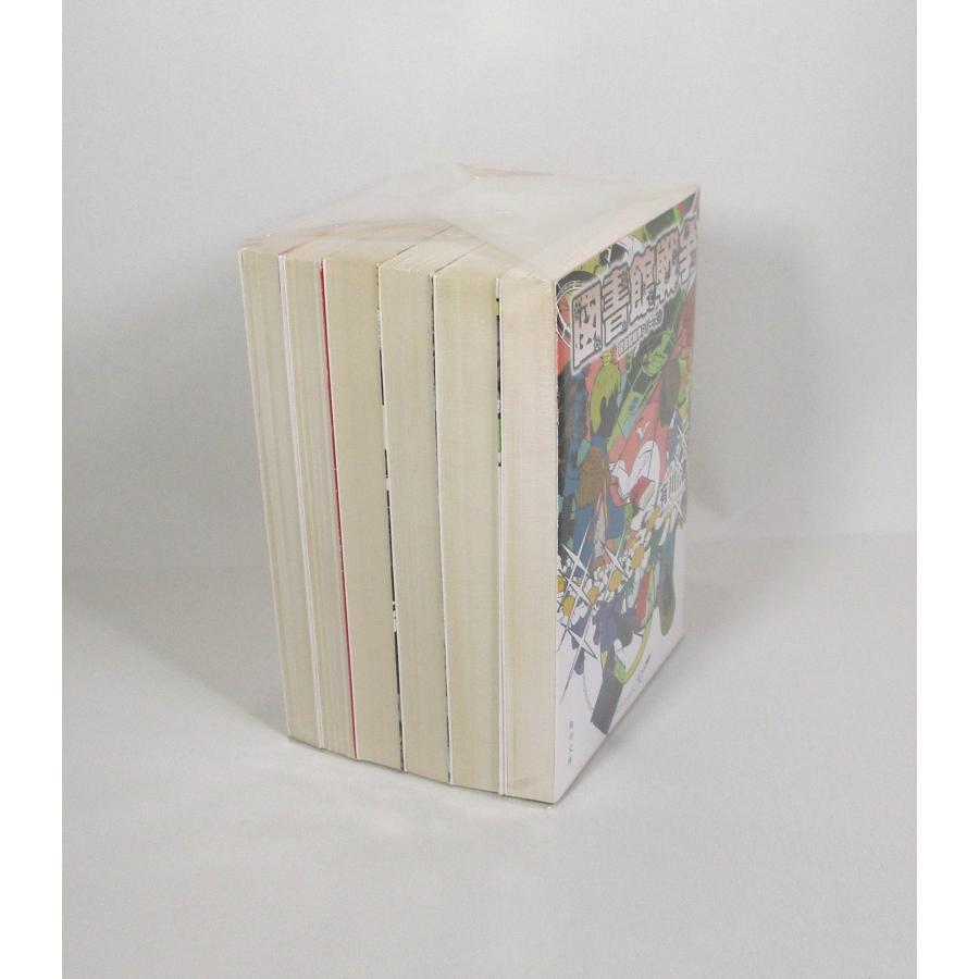 図書館戦争 全6巻 全巻セット 有川 浩 全巻、表紙アルコール除菌済