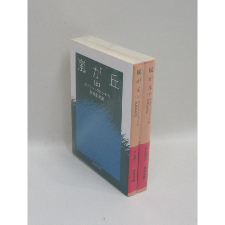 嵐が丘 上下 エミリー・ブランテ 河島弘美 岩波文庫 : ブックスさくら