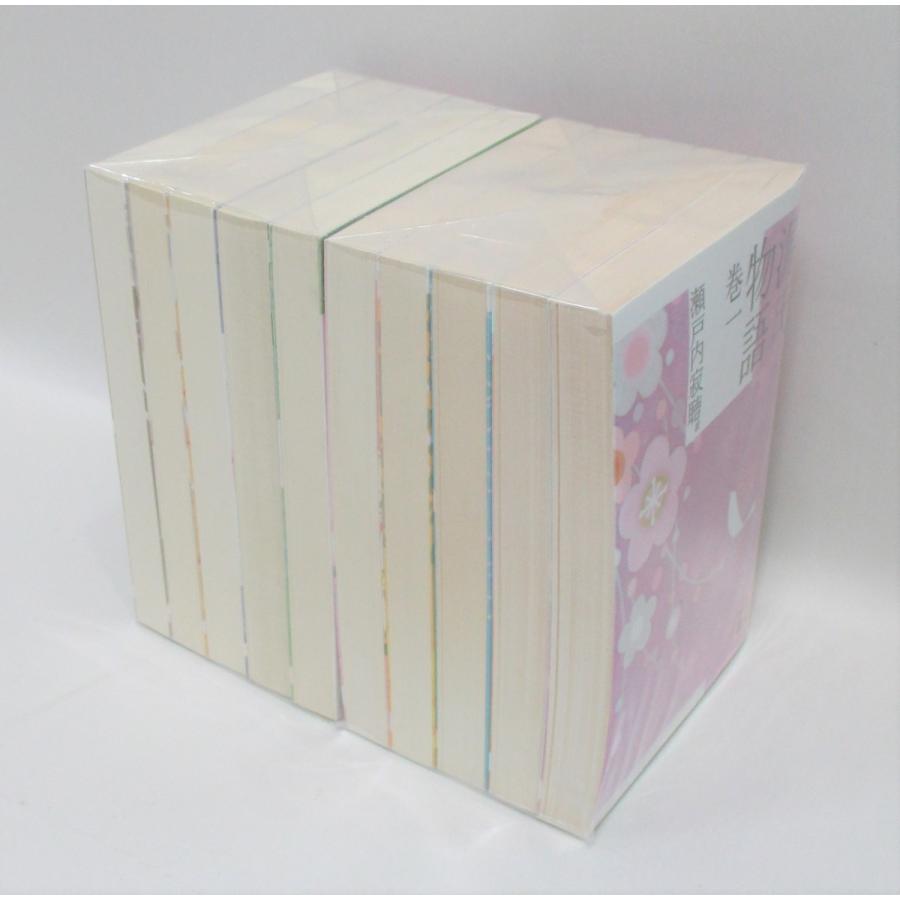 源氏物語 文庫 セット 1-10巻 瀬戸内 寂聴 全巻セット 全巻、表紙