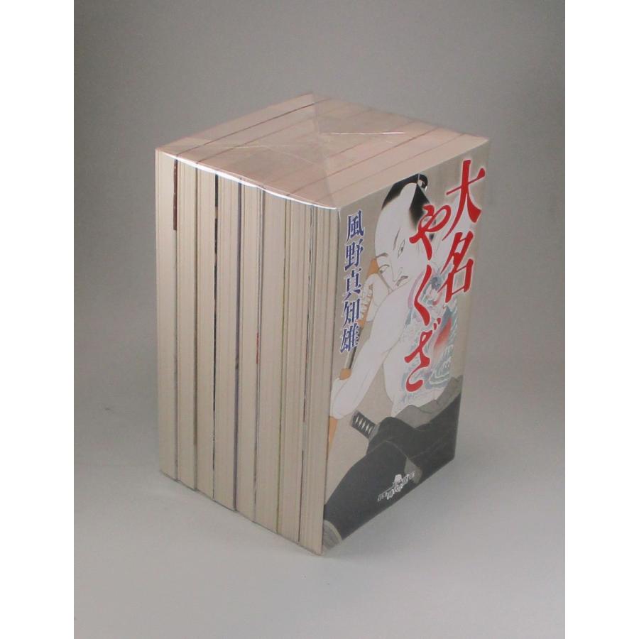 大名やくざ 全8巻 風野真知雄 文庫 全巻 セット 全巻、表紙アルコール