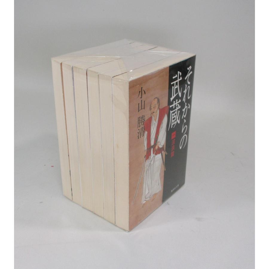 それからの武蔵　全6巻　小山勝清　集英社文庫　全巻 セット　全巻、表紙アルコール除菌済み｜bookssakura｜02