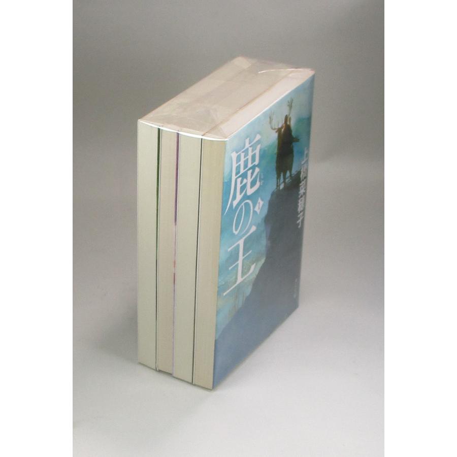 鹿の王 全巻 上橋菜穂子 角川文庫 全4巻 セット 全巻、表紙アルコール