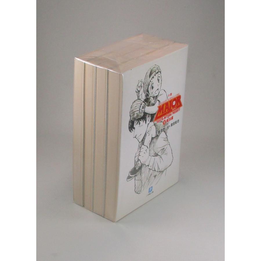 小説 MAJOR 4巻 土屋理敬 丹沢まなぶ 全巻 セット 小学館文庫 全巻