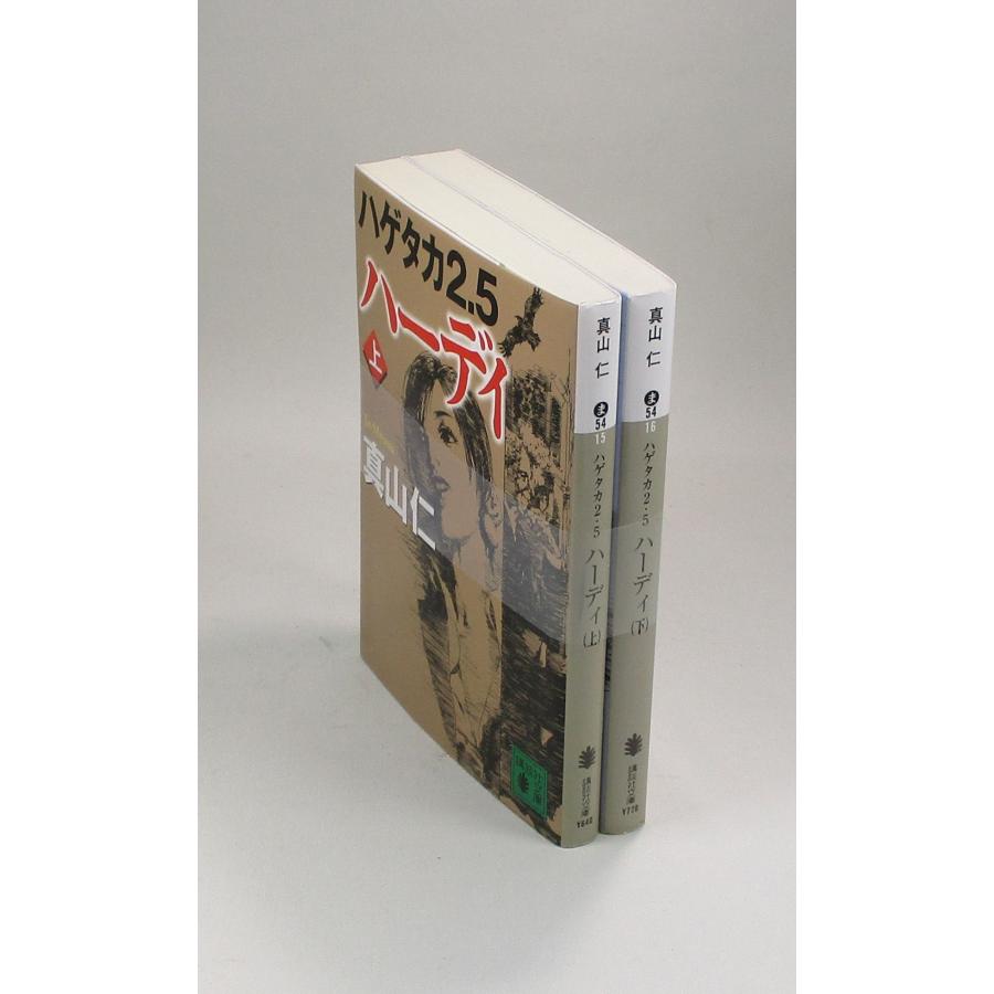 【全巻セット】真山仁「ハゲタカ」シリーズ １３冊セット ハーディ ハゲタカ2.5 上下 真山仁 文庫 全巻 セット 全巻、表紙