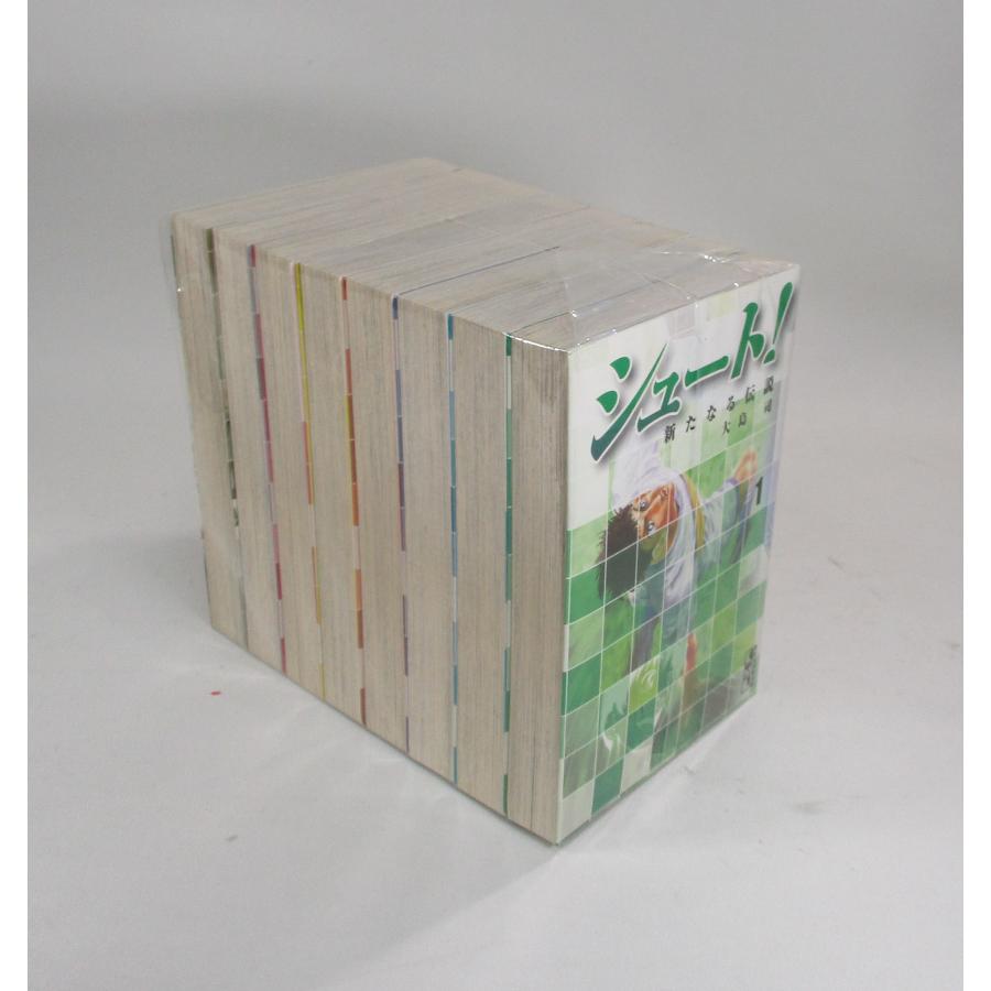 シュート 新たなる伝説 セット 1巻−8巻 大島司 講談社漫画文庫 全巻  