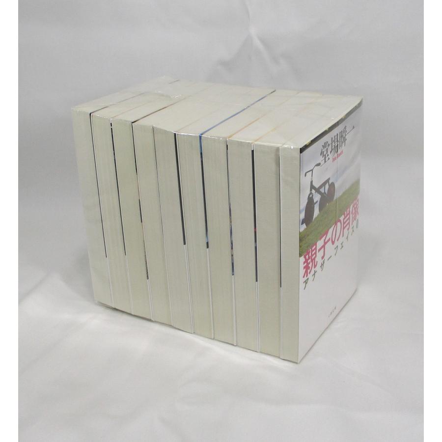 アナザーフェイス 全巻 セット 全10巻 堂場瞬一 文春文庫 全巻セット