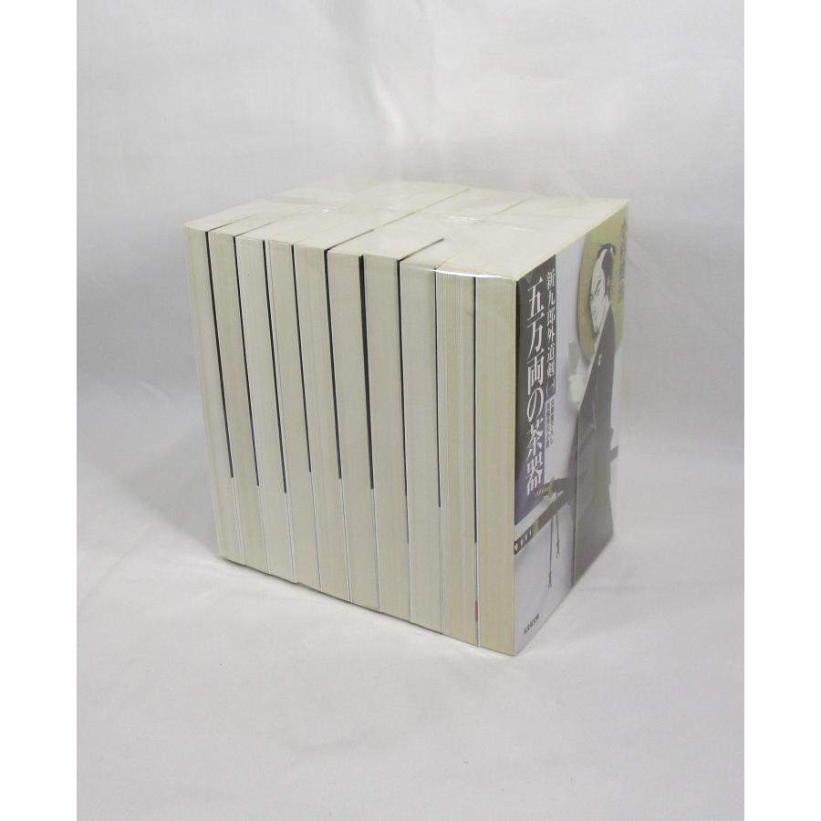 新九郎外道剣 全10巻 小杉健治 文庫 セット全巻 セット 全巻、表紙