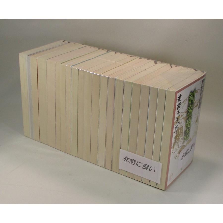 剣客商売 全30巻セット Amazon.co.jp: 剣客商売 新装版全21巻セット(第1巻～16巻、番外編