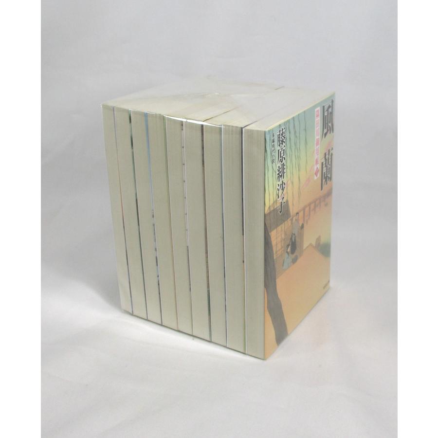 隅田川御用帳 10-18巻 藤原緋沙子 光文社時代小説文庫 文庫 セット