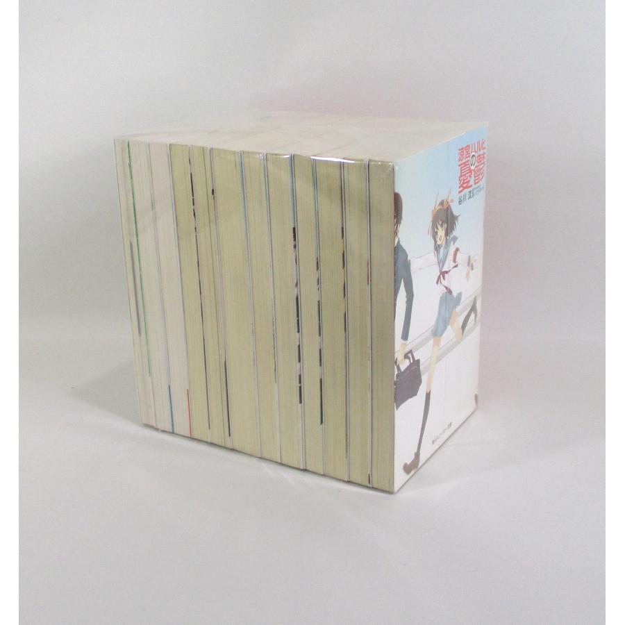 涼宮ハルヒの憂鬱 セット 1−11巻 オフィシャルファンブック 谷川流