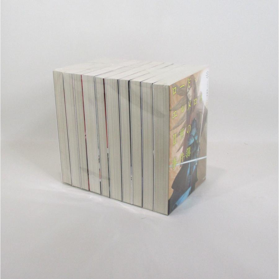 ロード・エルメロイII世の事件簿 全巻 セット 全10巻 三田誠 角川文庫