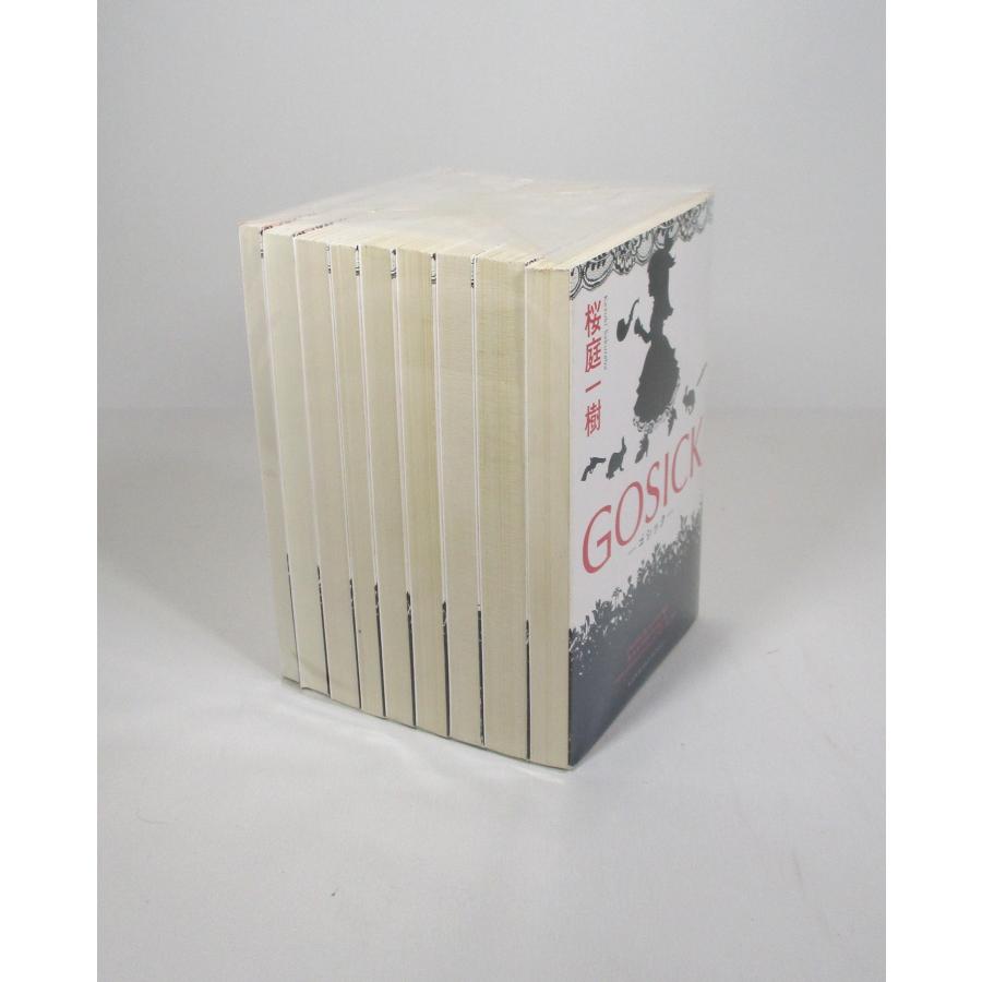 GOSICK ゴシック 全巻 セット 全9巻 桜庭一樹 角川文庫 全巻、表紙