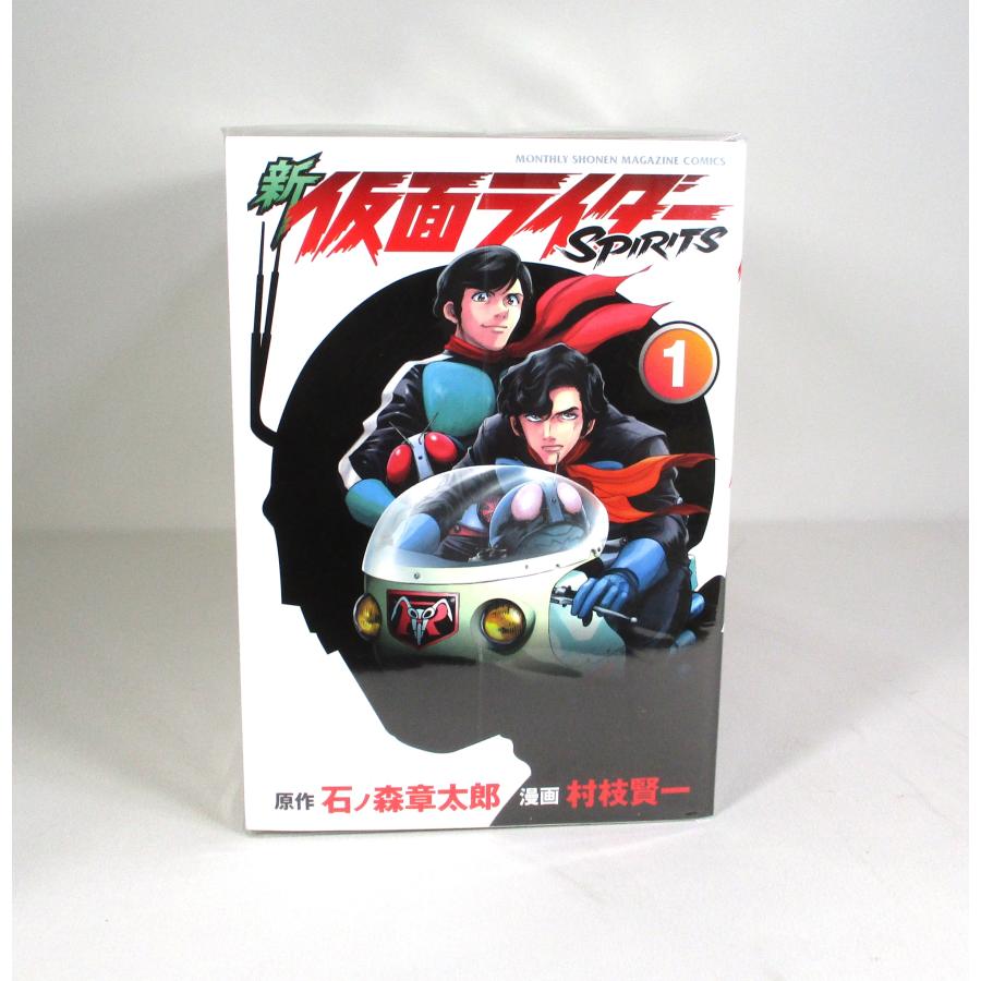 新 仮面ライダー spirits 全巻初版セット 42巻 新 仮面ライダー spirits 全巻初版セット 42巻 特装版 - メルカリ