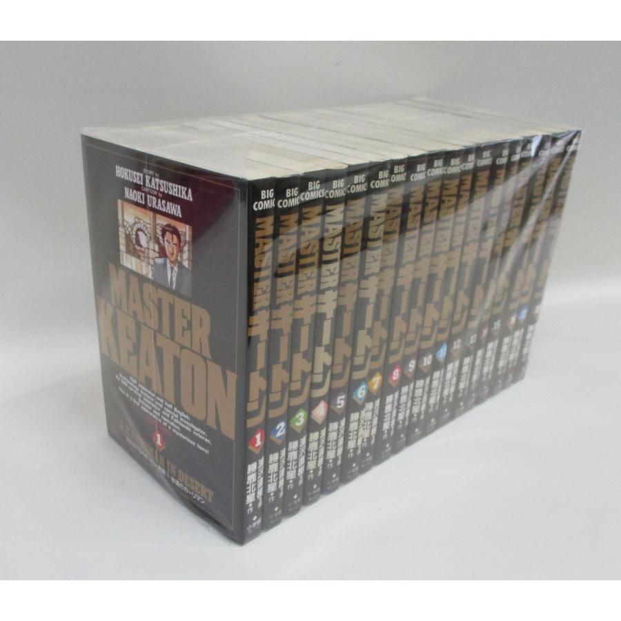 マスターキートン 全巻 セット 1-18巻 Reマスター 浦沢 直樹 マスターキートン 全巻 セット 1-18巻 Reマスター 浦沢 直樹