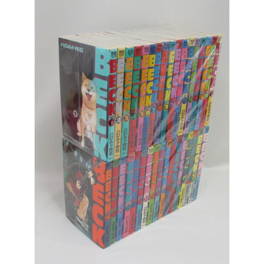 BECK 全巻 セット 全34巻 0巻 00巻 MUSIC GUIDE ハロルド作石 BECK 全巻 セット 全34巻 0巻 00巻 MUSIC GUIDE ハロルド作石