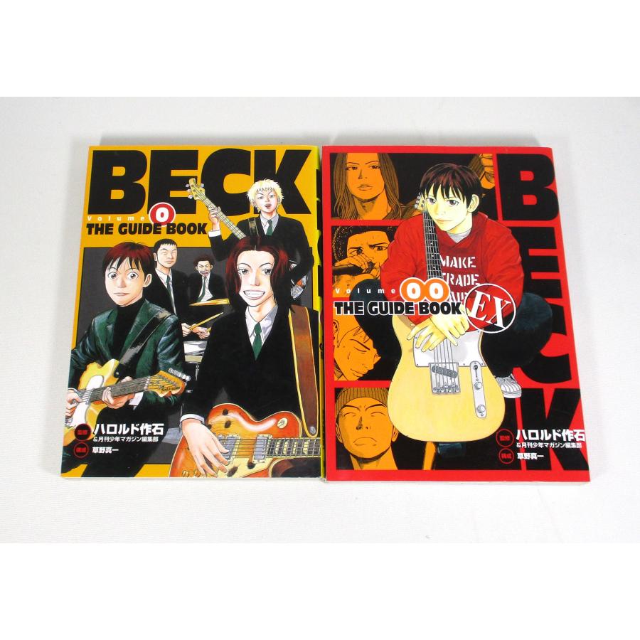 BECK 1~34巻 全巻セット+ファンブック4冊セット　一部帯付　Tシャツ付き BECK 全巻 セット 全34巻+0巻+00巻+AT LAST+MUSIC GUIDEの計38冊