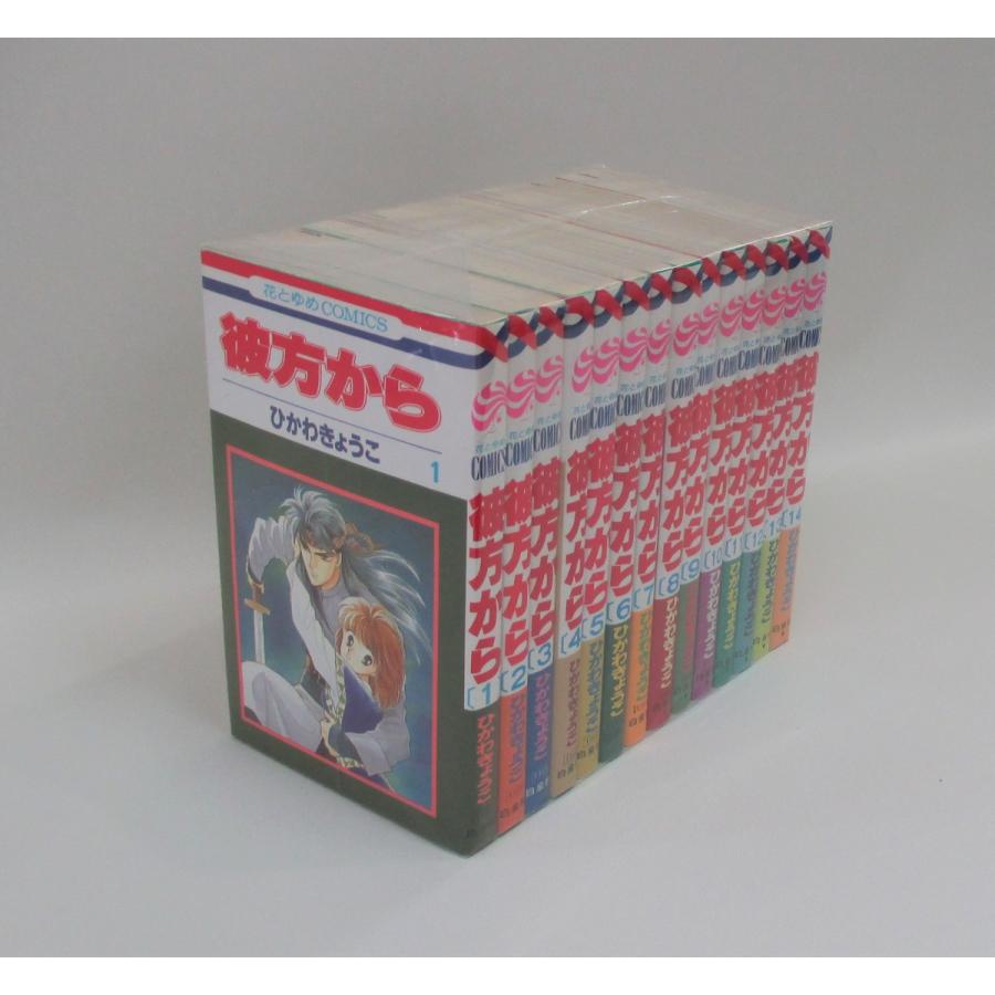 彼方から全14巻＋11冊 計25冊セット 彼方から 全14巻 ひかわきょうこ 全巻 セット 全巻、表紙アルコール除