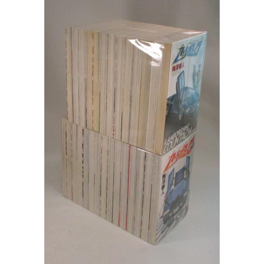 カウンタック 全巻 セット 全28巻 梅澤 春人 全巻セット 全巻、表紙