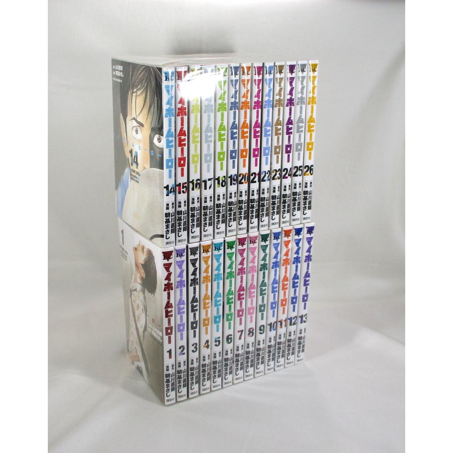 マイホームヒーロー 全巻 セット 1巻から26巻 山川直輝 朝基まさし