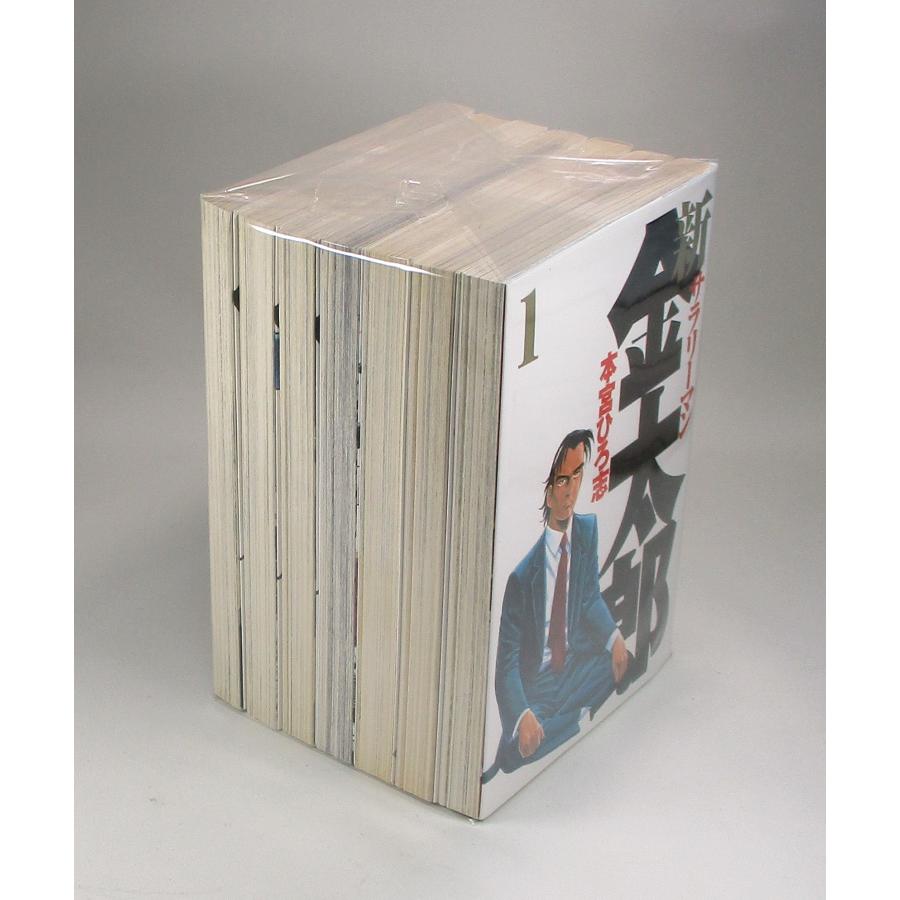 新・サラリーマン金太郎 全巻セット 1-7巻 本宮ひろ志【全巻初版本】 新・サラリーマン金太郎 全巻セット 1-7巻 本宮ひろ志【全巻初版