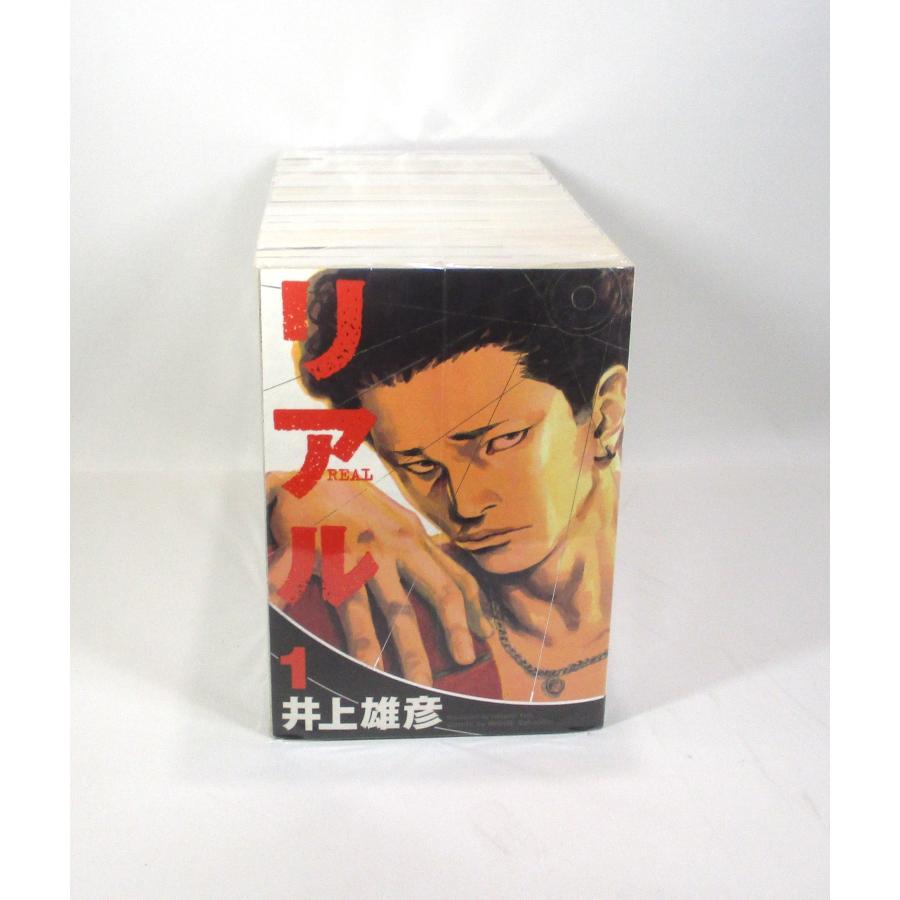 リアル コミック 1-17巻 井上 雄彦 ヤングジャンプコミックス 全巻