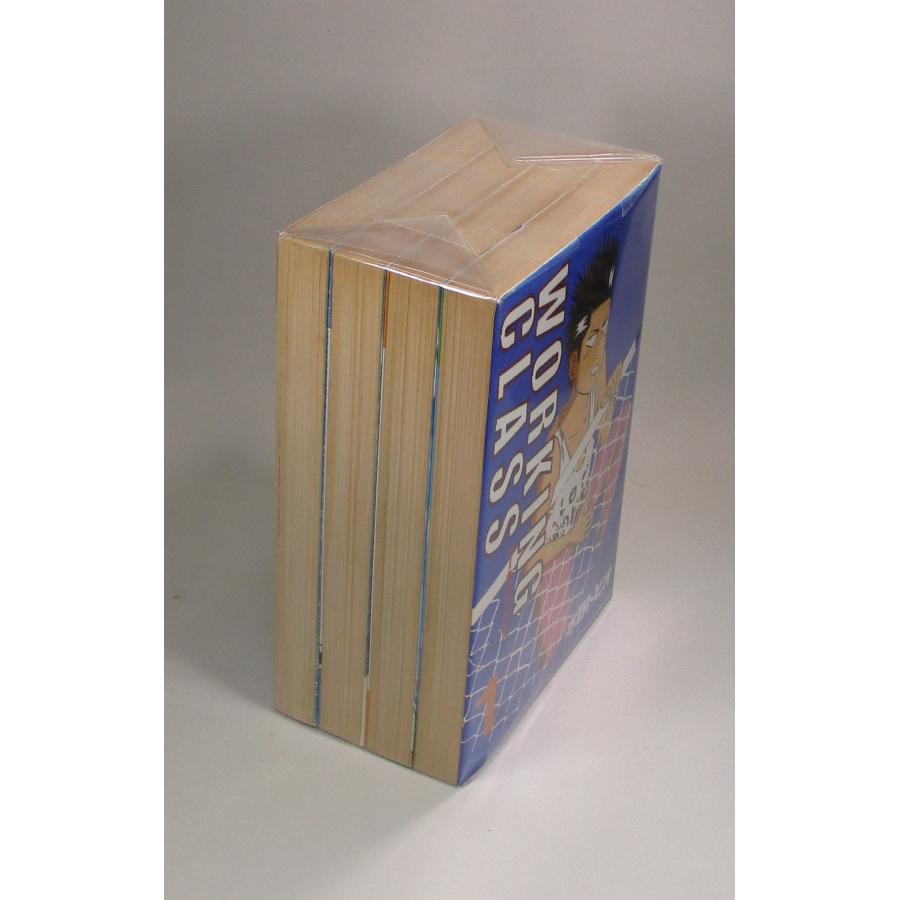 WORKING CLASS コミック 全4巻 水野 トビオ ヤングマガジンコミックス  