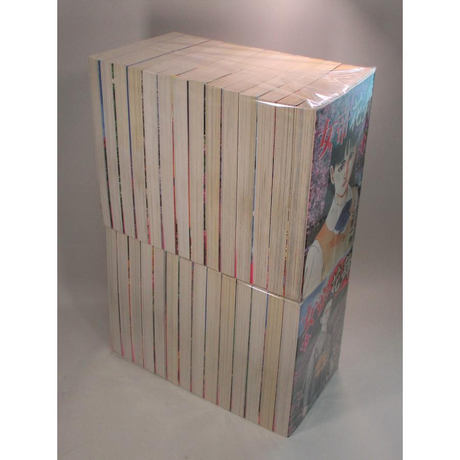 女帝花舞 全28巻 倉科 遼 和気 一作 ニチブンコミックス 全巻 セット