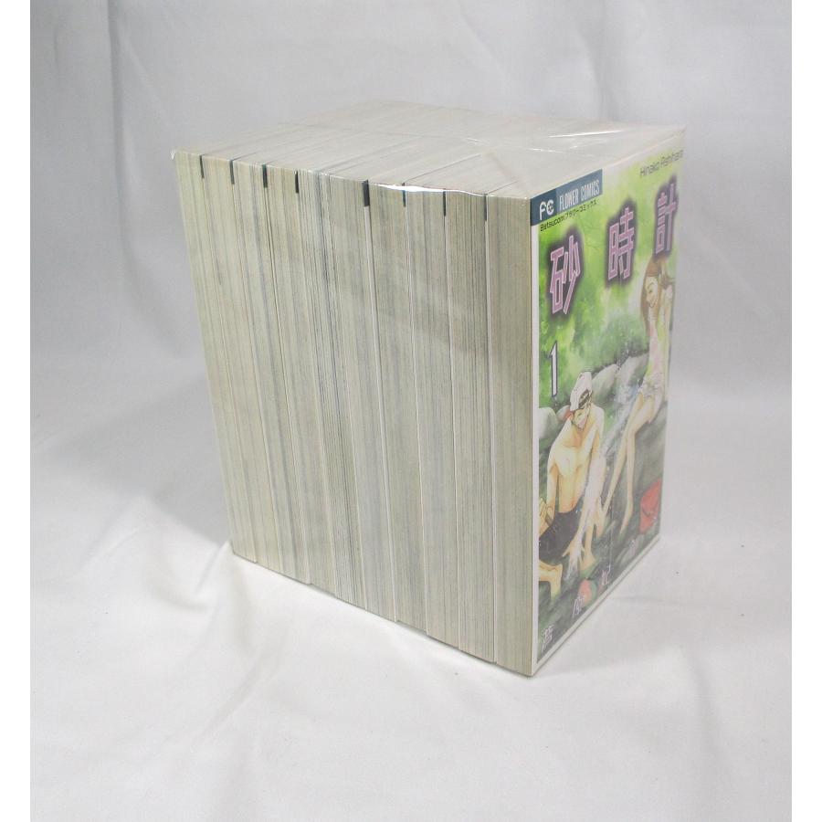 【R217p】芦原妃名子 砂時計 全10巻完結全巻セット+FANBOOK巻セット 砂時計 全巻 セット 全10巻 芦原妃名子 フラワーコミックス 全巻セット