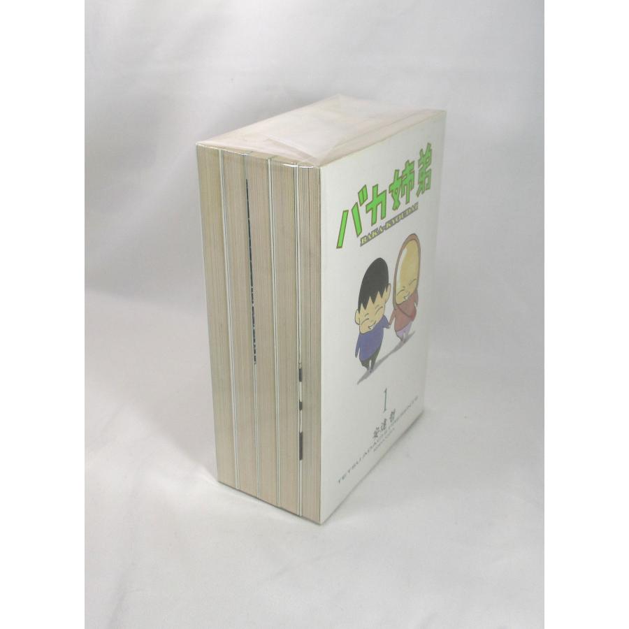 バカ姉弟 全巻 セット 全5巻 安達哲 全巻セット コミック 全巻、表紙